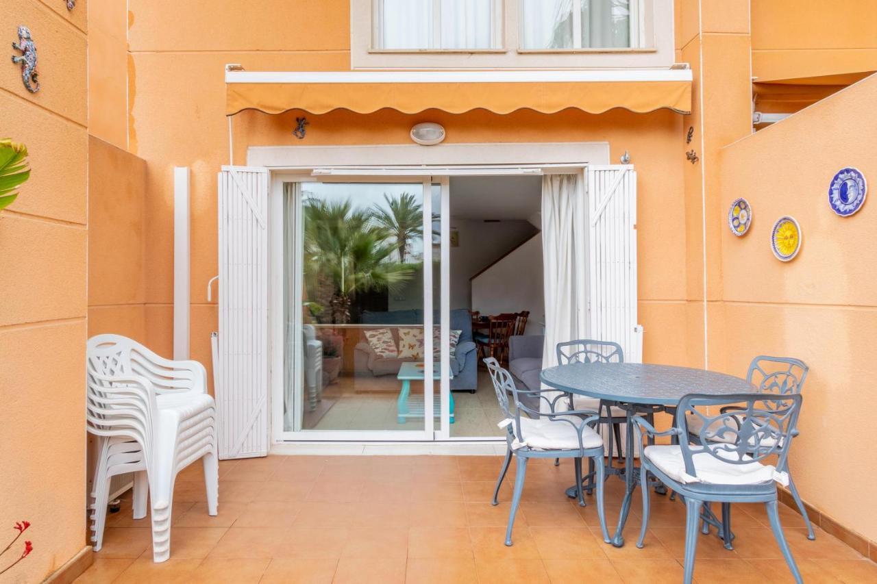 Appartamento Edificio Menorca Balcon del Mar Esterno foto