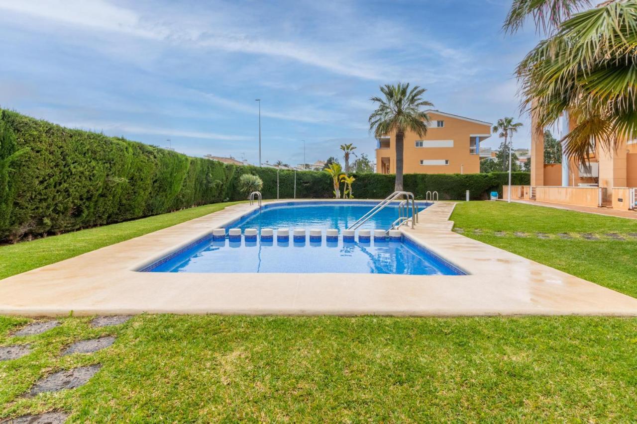 Appartamento Edificio Menorca Balcon del Mar Esterno foto