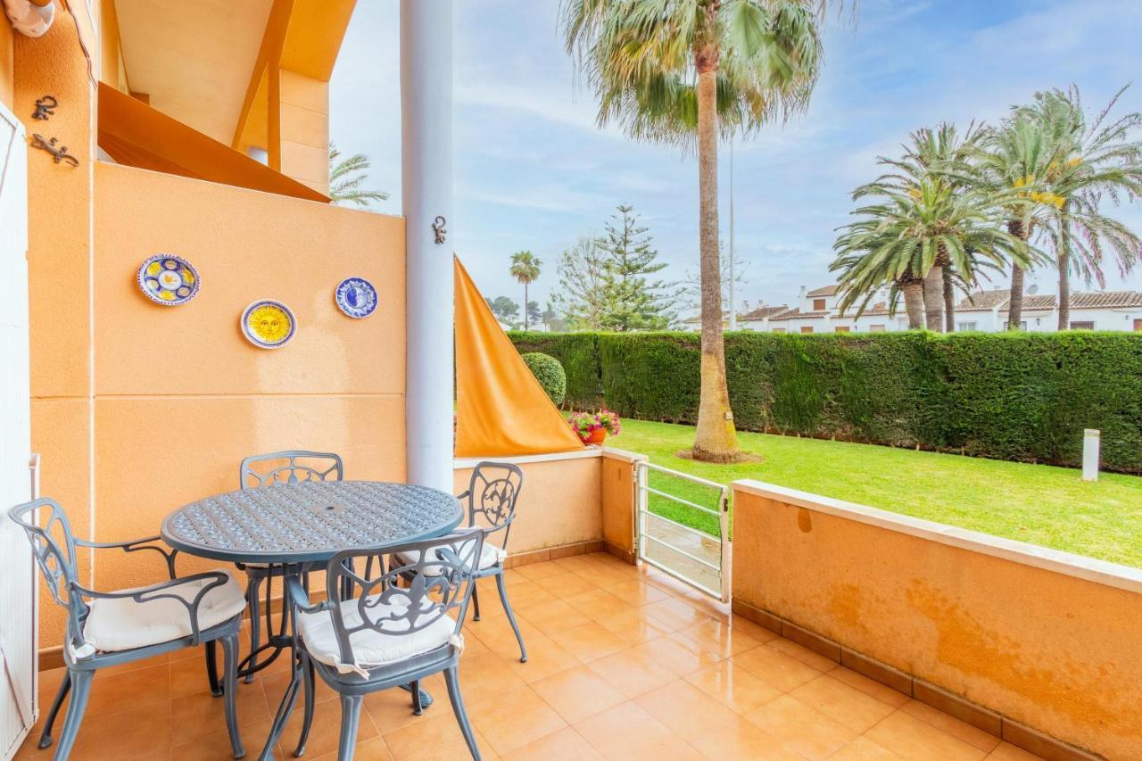 Appartamento Edificio Menorca Balcon del Mar Esterno foto