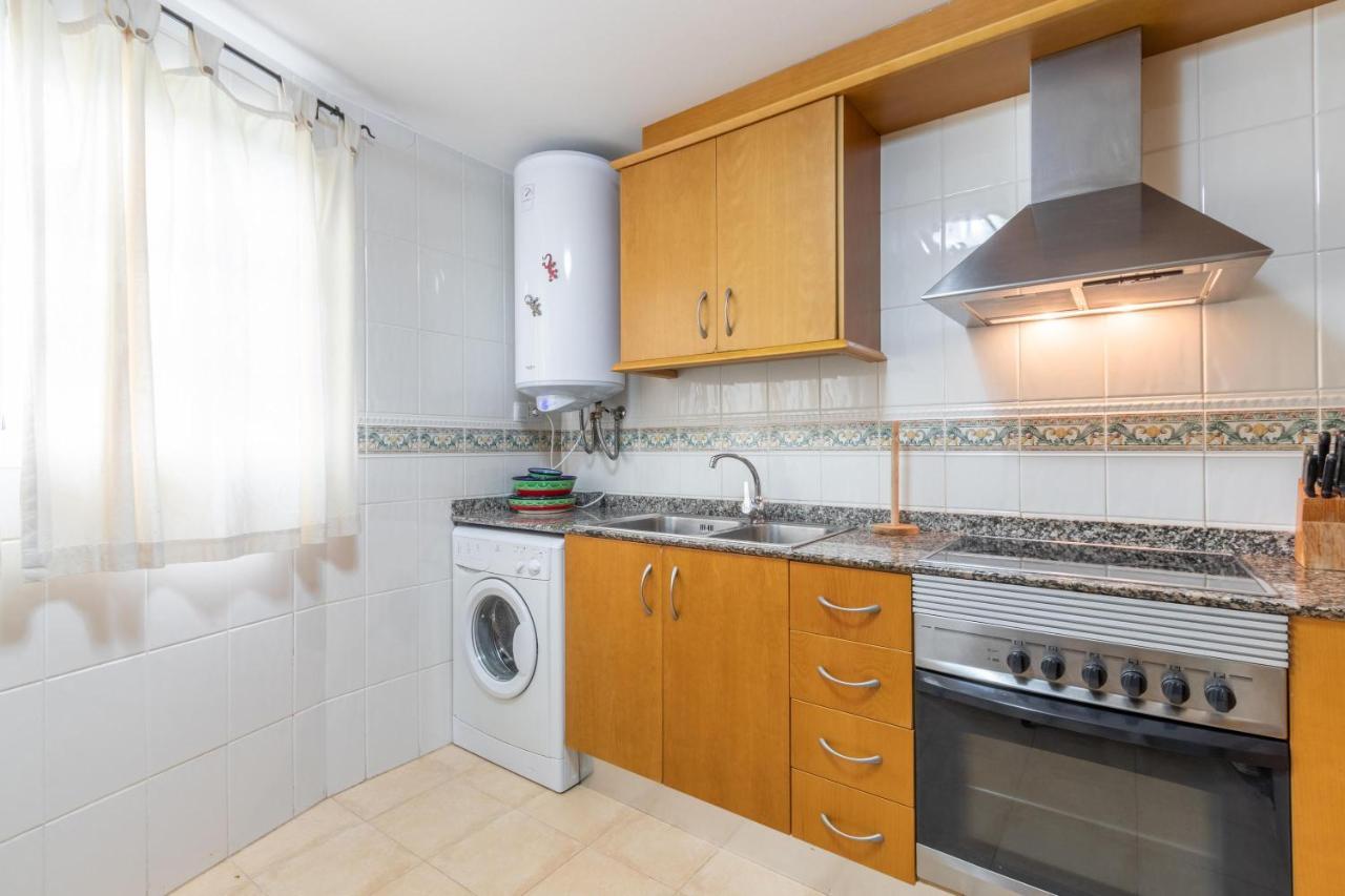 Appartamento Edificio Menorca Balcon del Mar Esterno foto