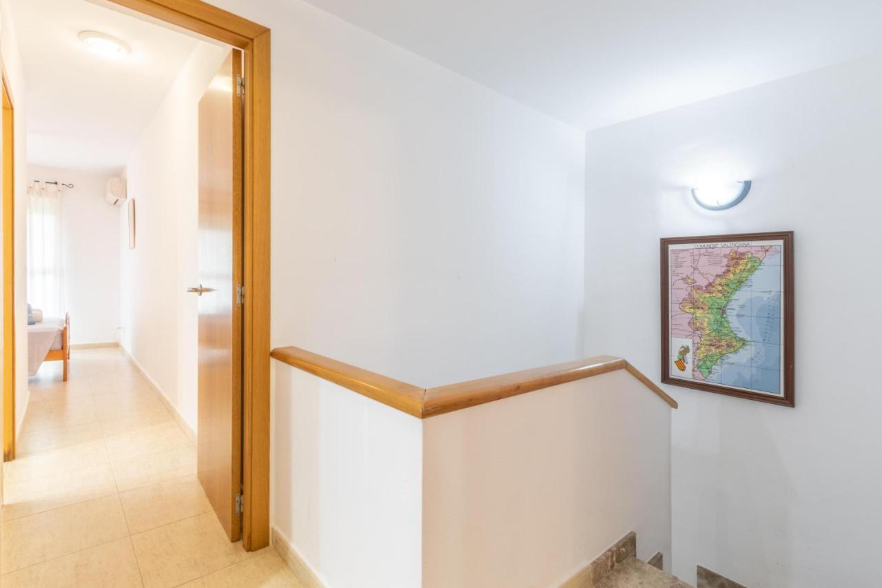 Appartamento Edificio Menorca Balcon del Mar Esterno foto