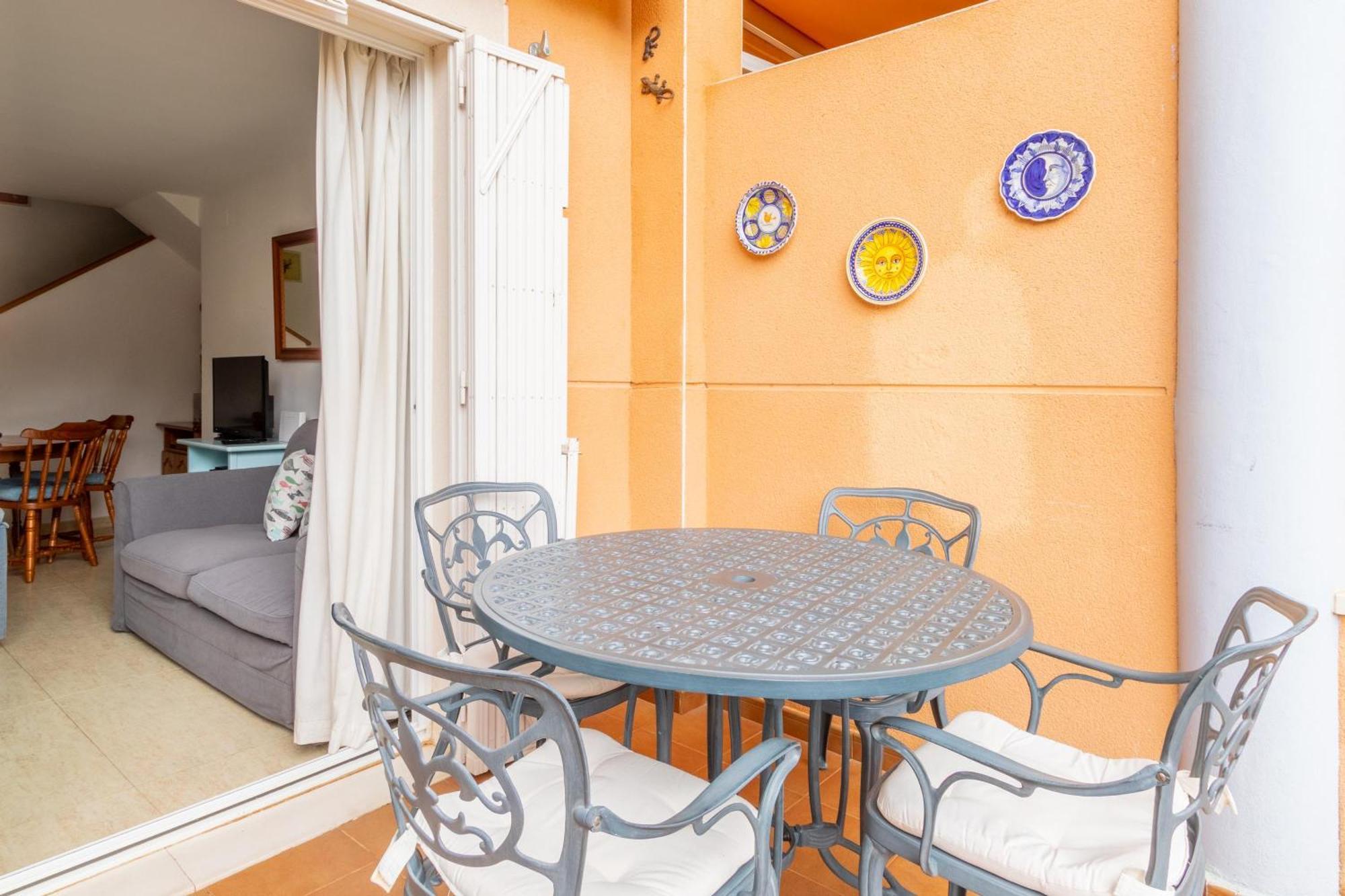 Appartamento Edificio Menorca Balcon del Mar Esterno foto